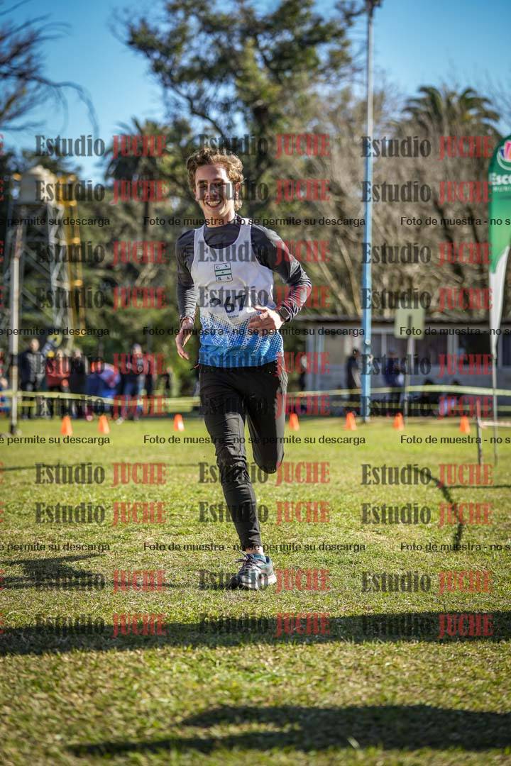 Fotos de la llegada del cross de 6000 m