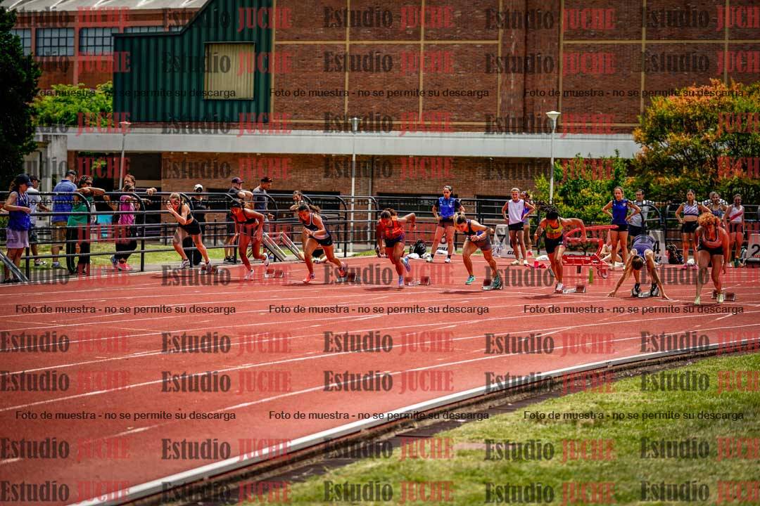 Fotos de los 100 m llanos de mujeres