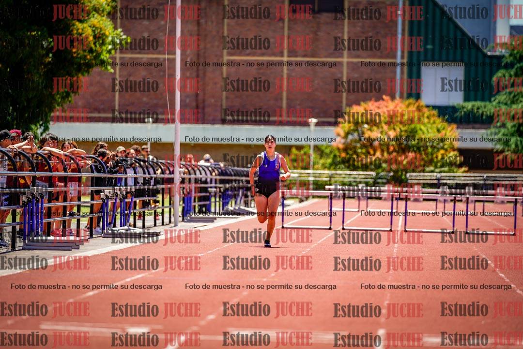 Fotos de los 400 m con vallas de mujeres