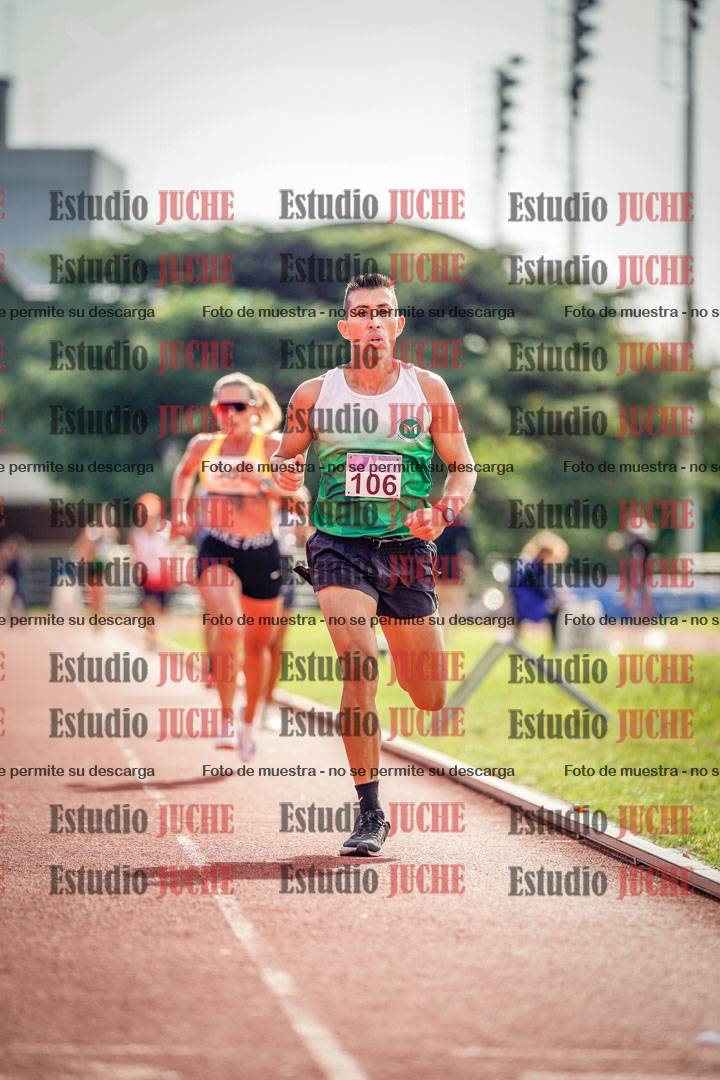 Fotos de los 5000 m llanos