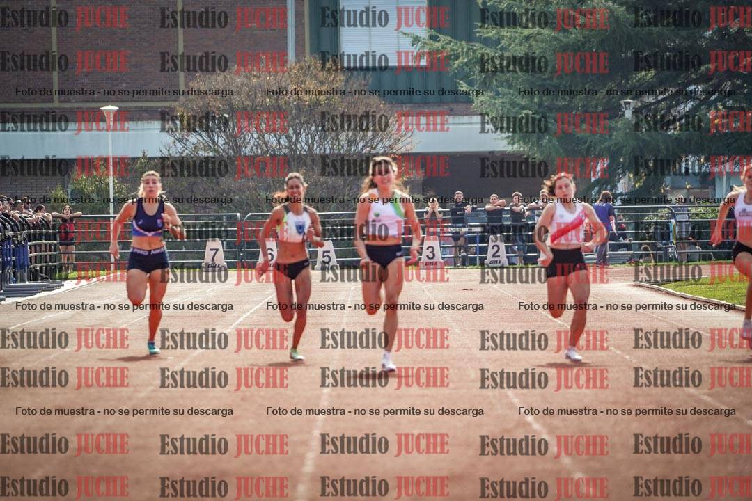 Fotos de los 200 m llanos de mujeres