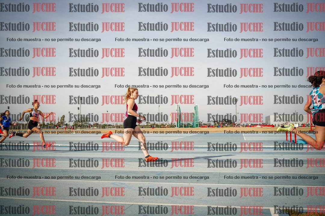 Fotos de los 200 m llanos de mujeres