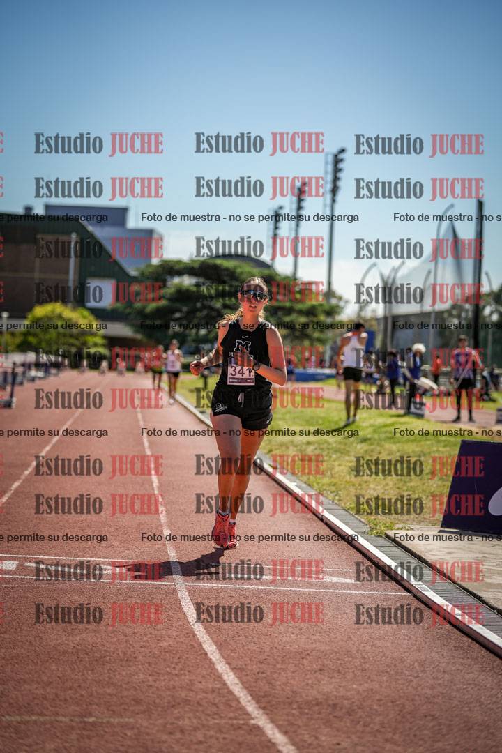 Fotos de los 10.000 m de mujeres y varones - serie 2
