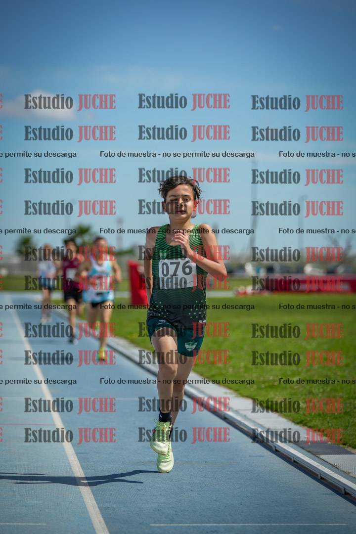 Fotos de los 1000 m llanos de varones