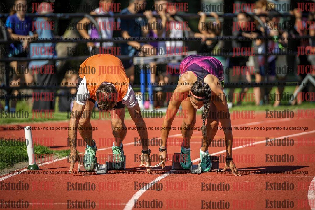 Fotos de los 200 m llanos de mujeres