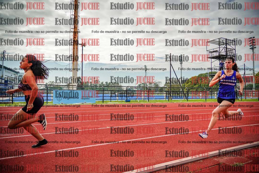 Fotos de los 200 m llanos de mujeres