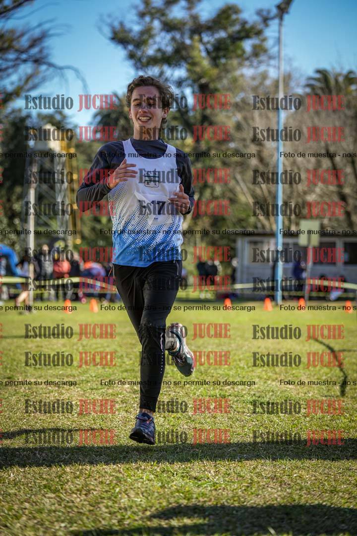 Fotos de la llegada del cross de 6000 m