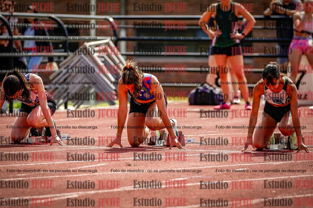 Fotos de los 100 m de mujeres