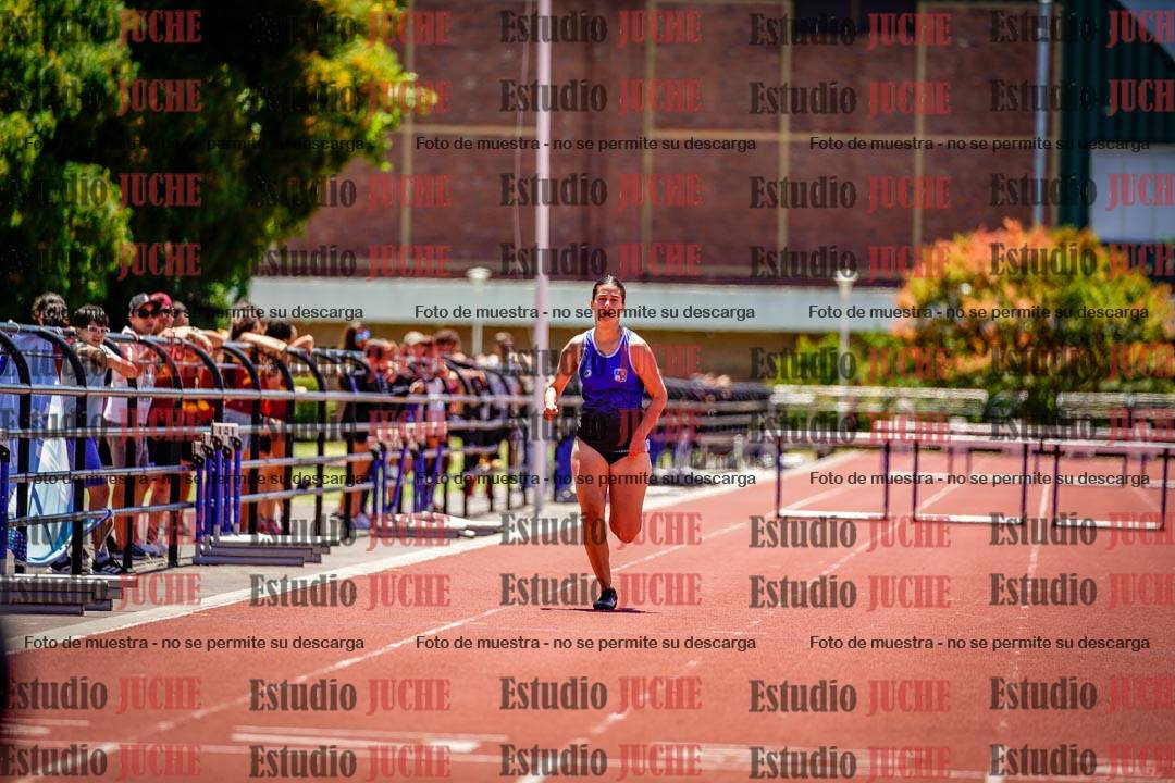 Fotos de los 400 m con vallas de mujeres