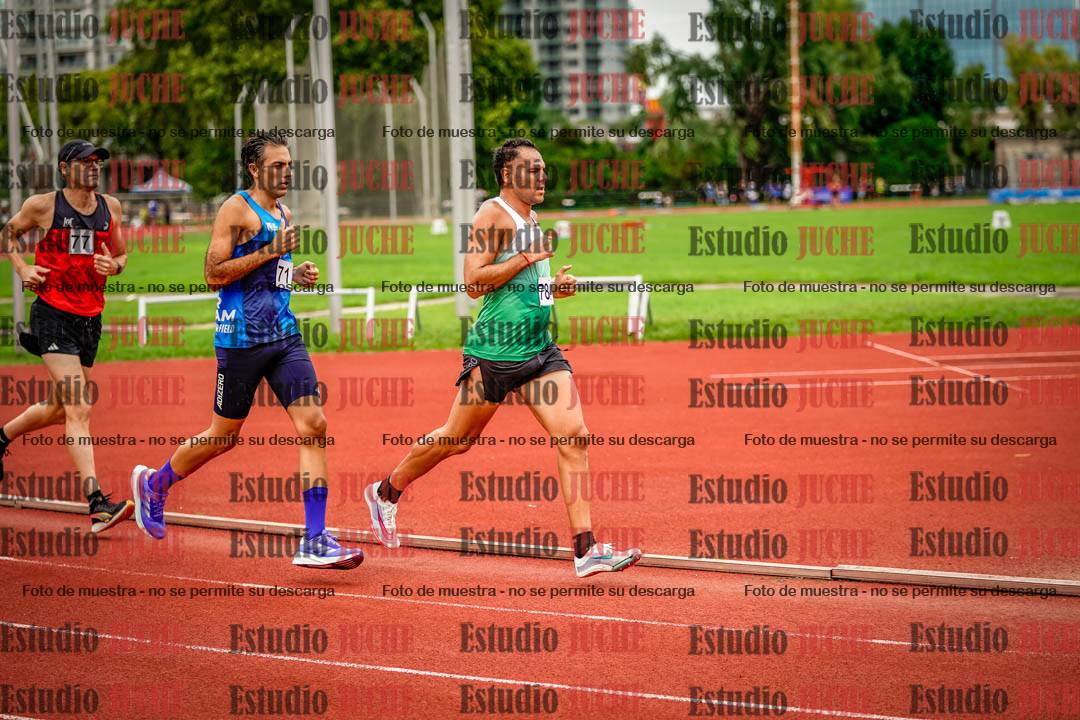 Fotos de los 5000 m