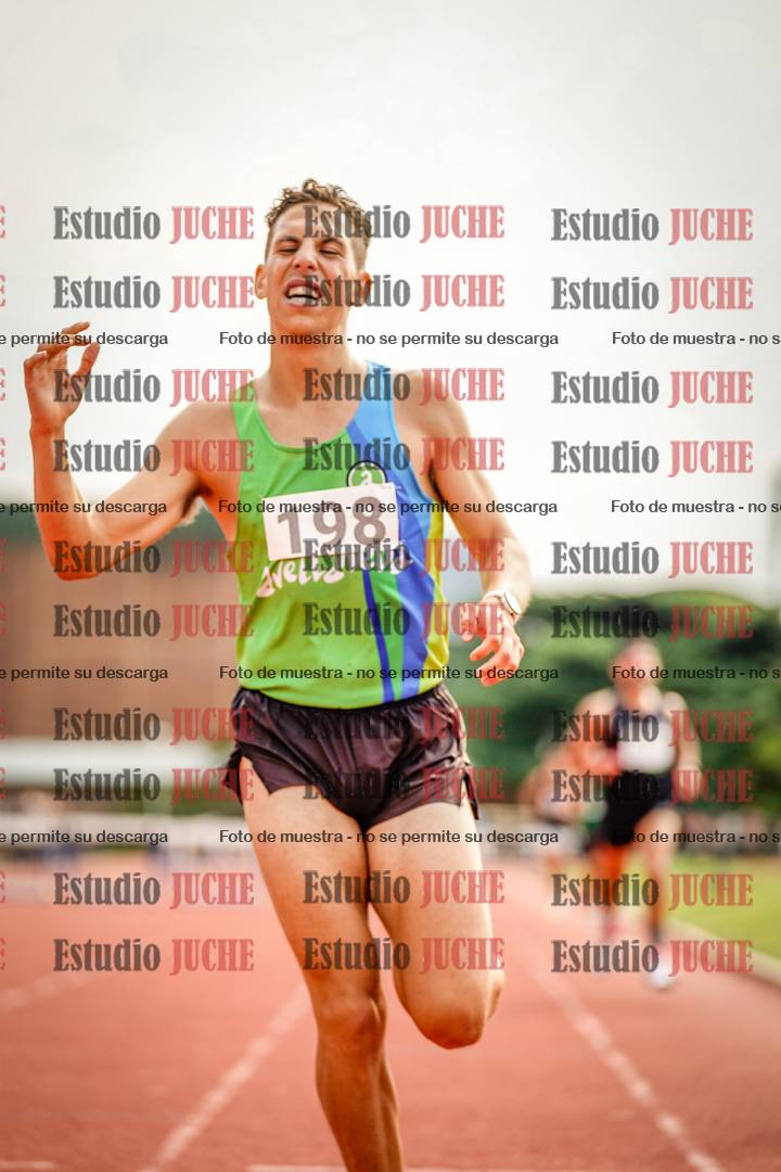 Fotos de los 3000 m llanos de varones