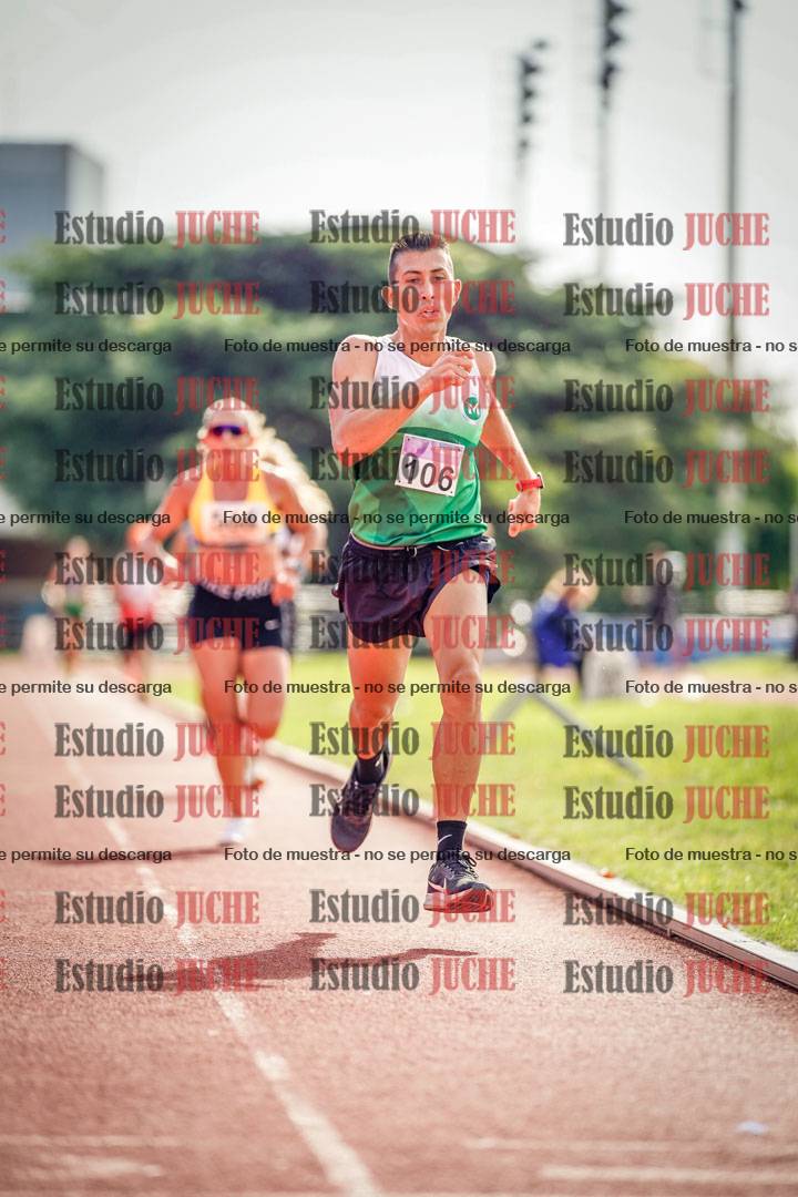 Fotos de los 5000 m llanos