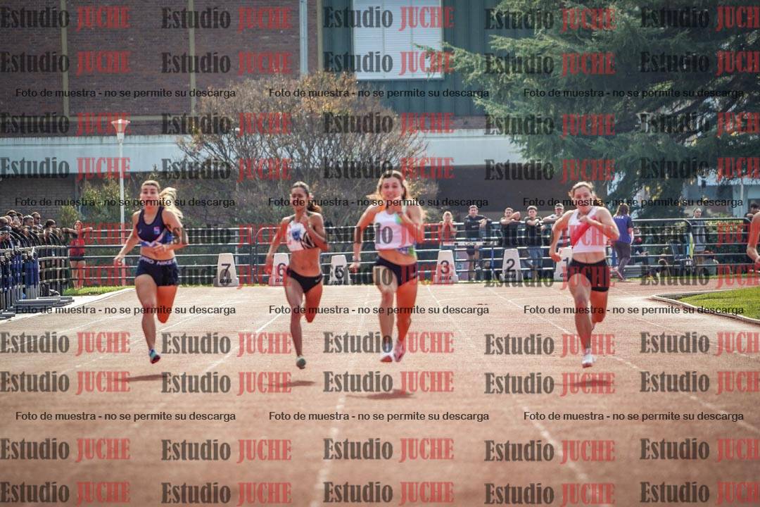 Fotos de los 200 m llanos de mujeres