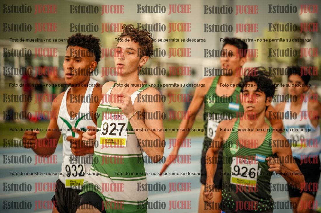 Fotos de los 1000 m llanos de varones
