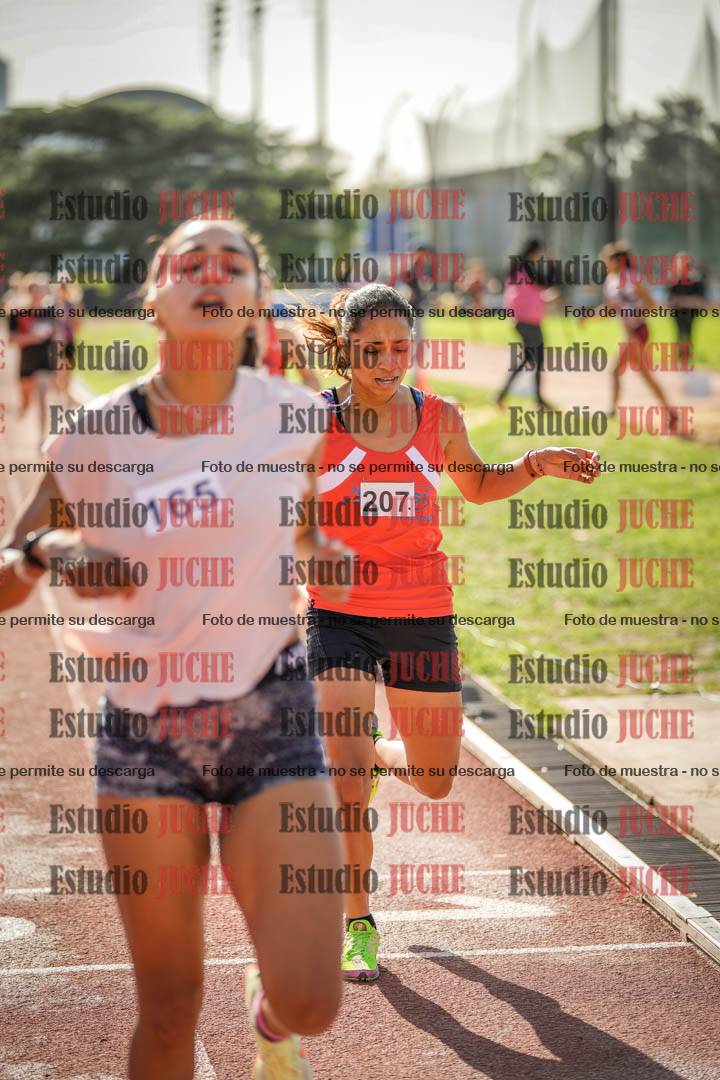 Fotos de los 800 m llanos de mujeres