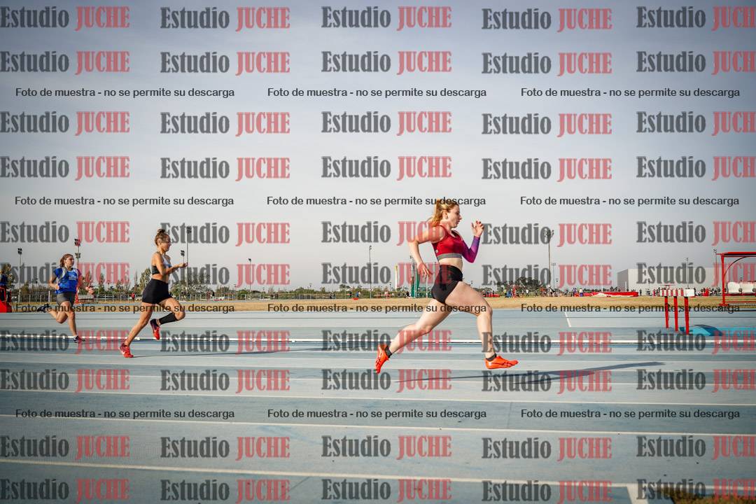 Fotos de los 200 m llanos de mujeres