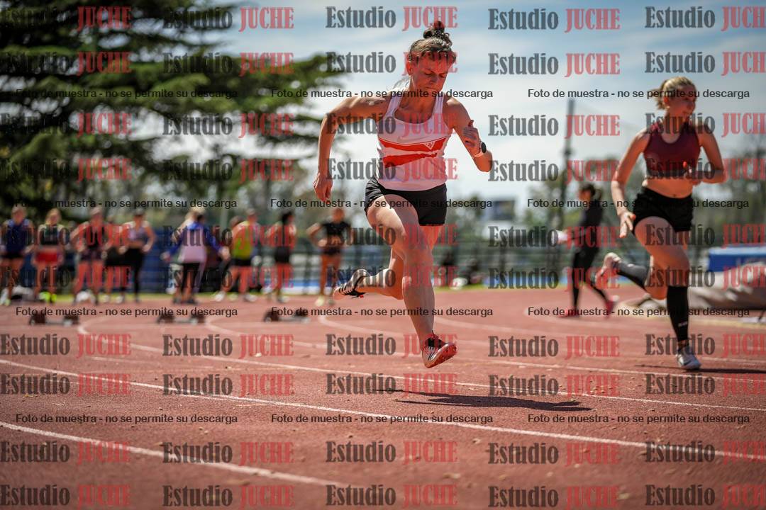 Fotos de los 100 m llanos de mujeres