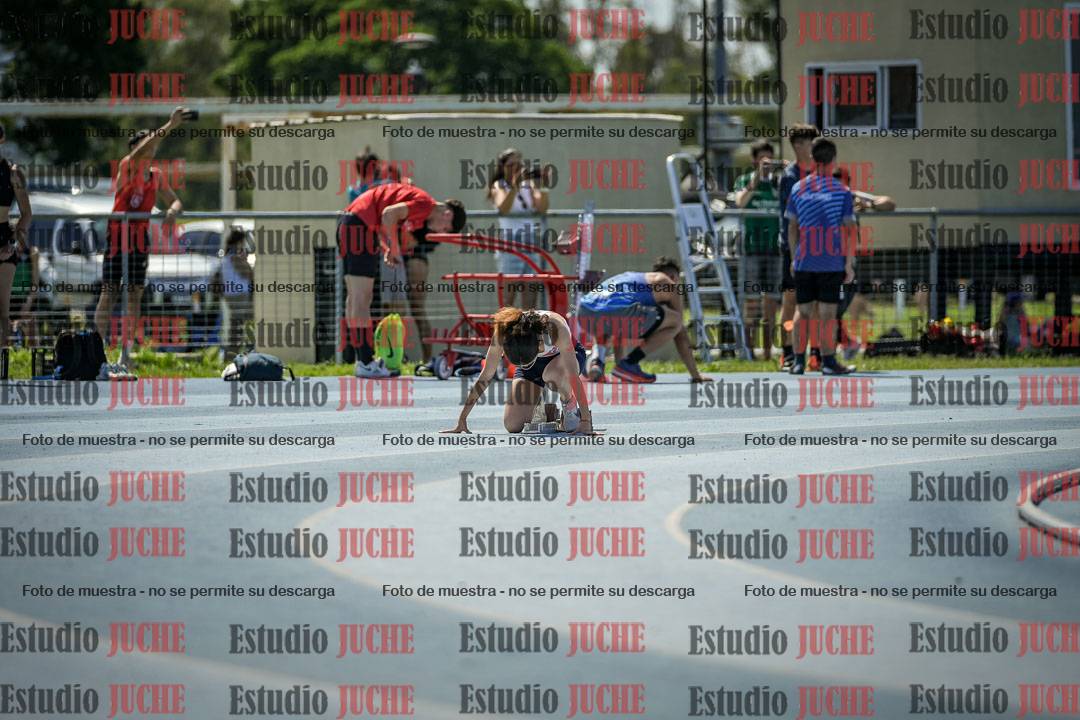 Fotos de los 400 m llanos de mujeres