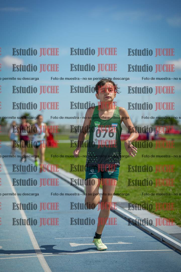 Fotos de los 1000 m llanos de varones