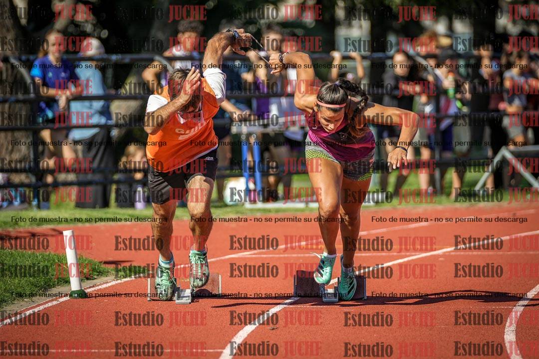 Fotos de los 200 m llanos de mujeres