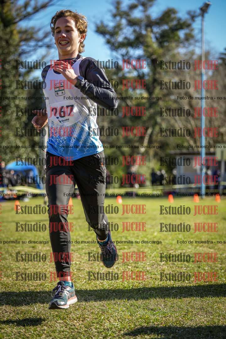 Fotos de la llegada del cross de 6000 m