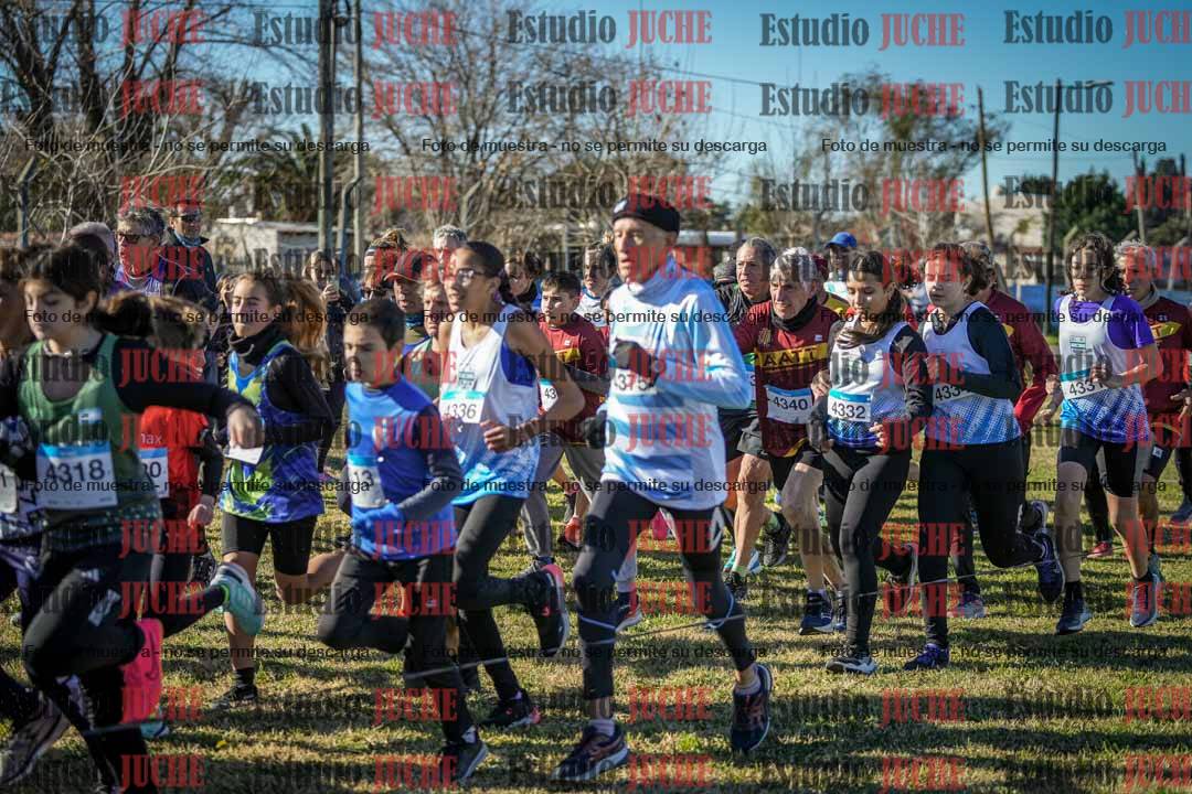 Fotos en de la largada