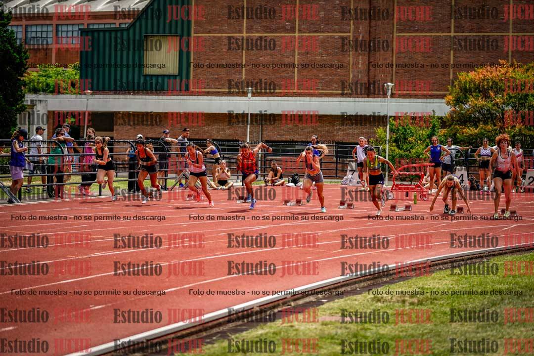 Fotos de los 100 m llanos de mujeres