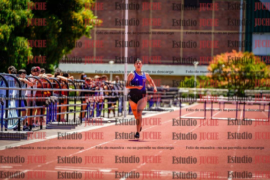 Fotos de los 400 m con vallas de mujeres