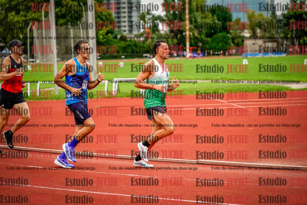 Fotos de los 5000 m