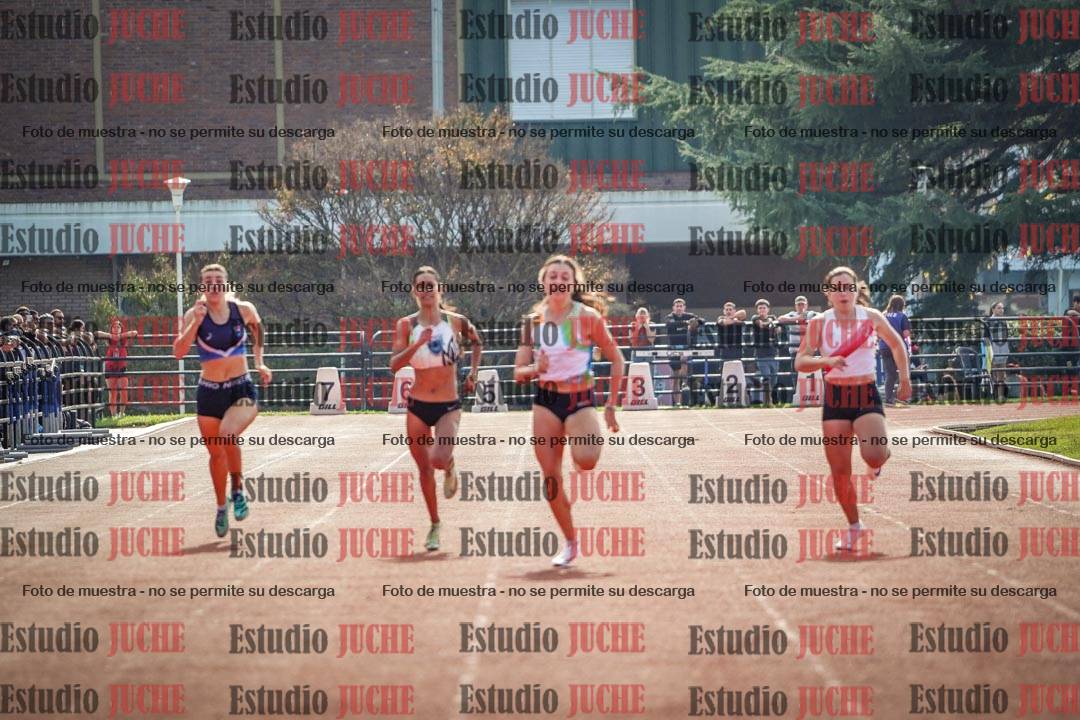 Fotos de los 200 m llanos de mujeres