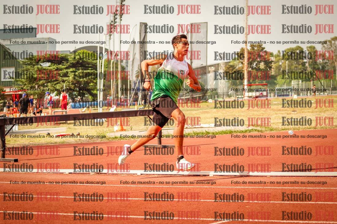 Fotos de los 400 m llanos de varones