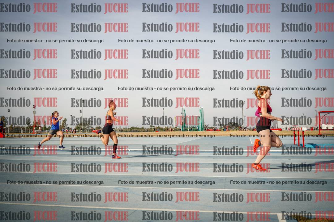 Fotos de los 200 m llanos de mujeres