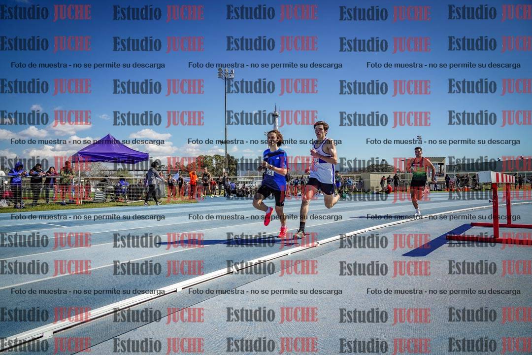 Fotos de los 800 m llanos de varones