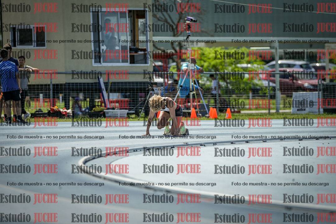 Fotos de los 400 m llanos de mujeres