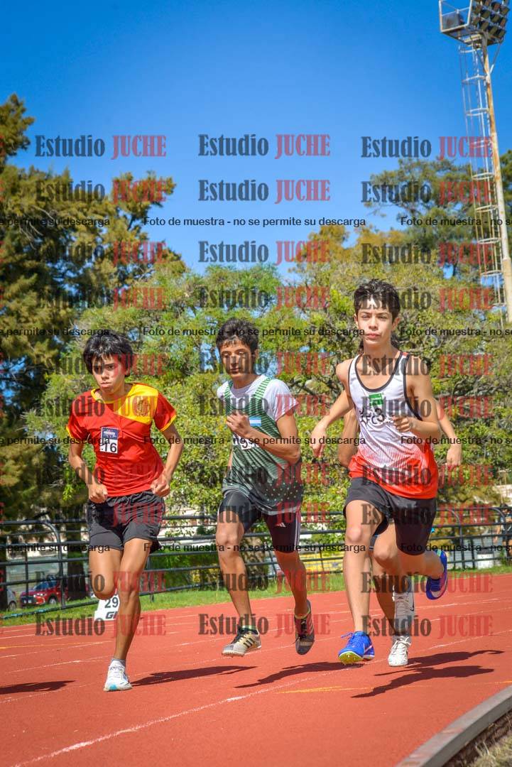 Fotos de los 600 m llanos de varones