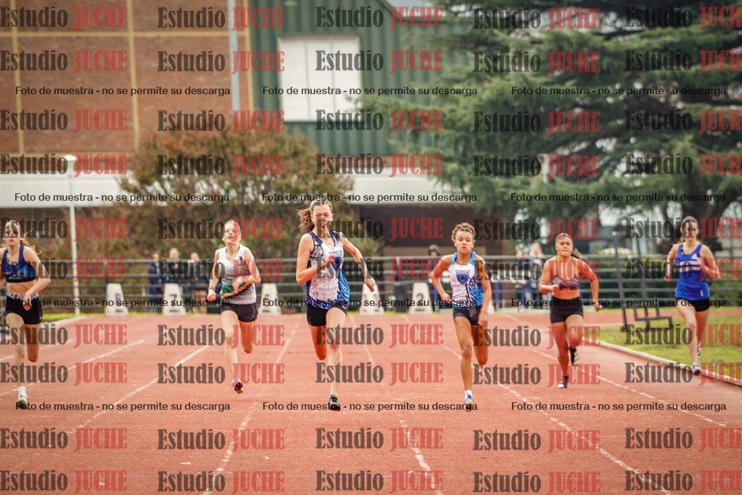 Fotos de los 200 m llanos de mujeres