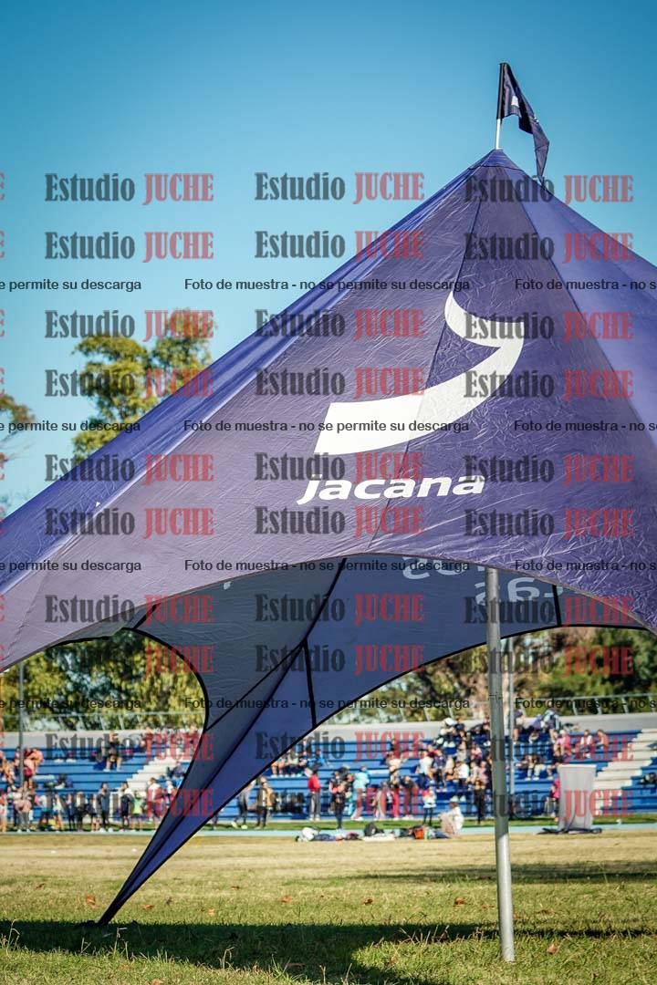 Fotos durante los relevos