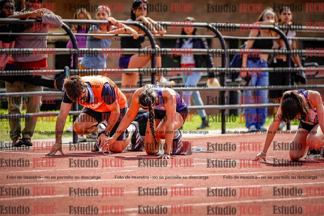 Fotos de los 100 m de mujeres