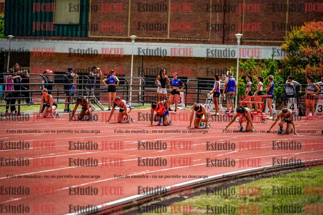 Fotos de los 100 m llanos de mujeres