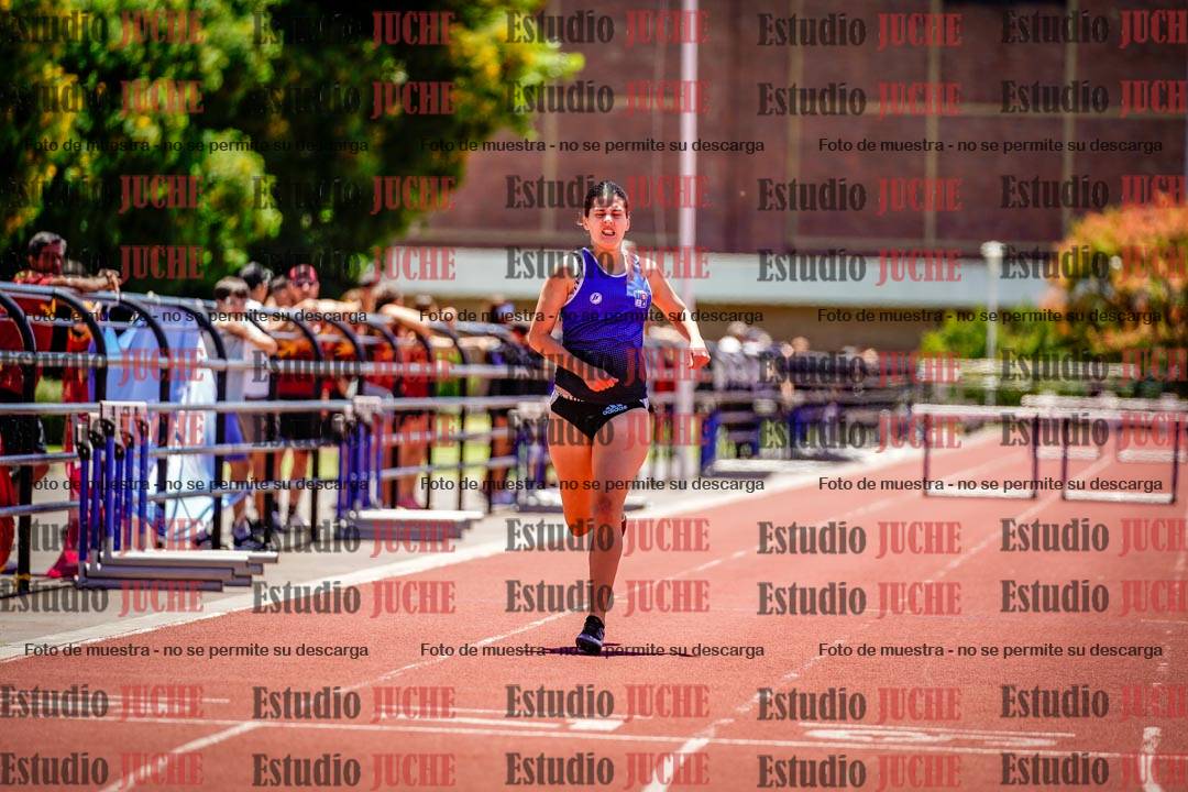 Fotos de los 400 m con vallas de mujeres