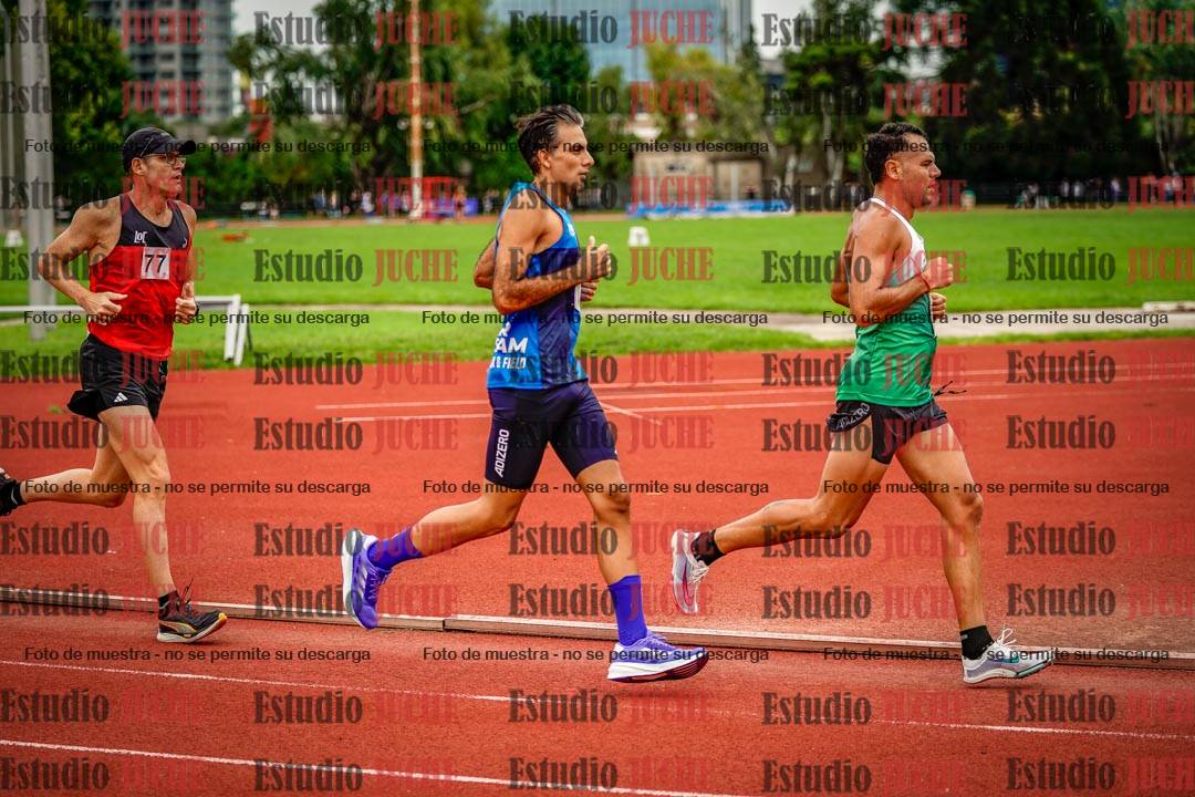 Fotos de los 5000 m