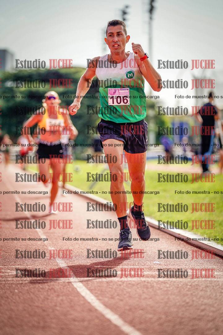 Fotos de los 5000 m llanos