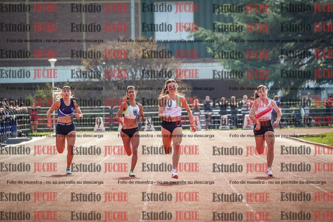 Fotos de los 200 m llanos de mujeres