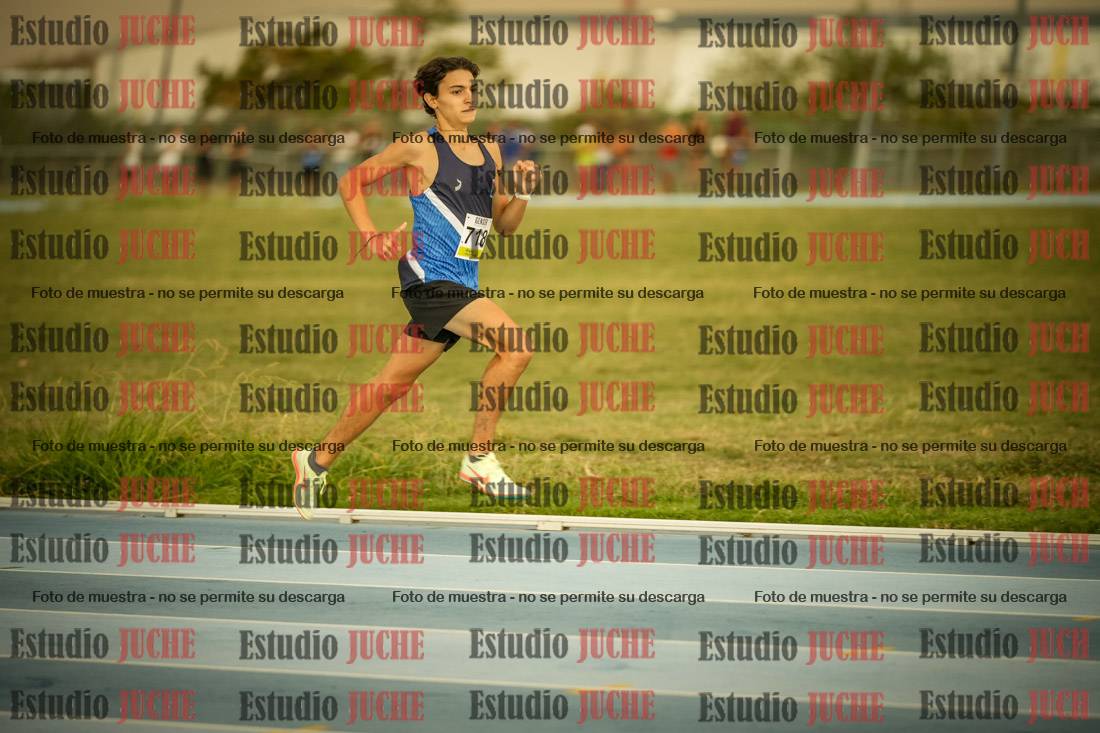 Fotos de los 1000 m llanos de varones