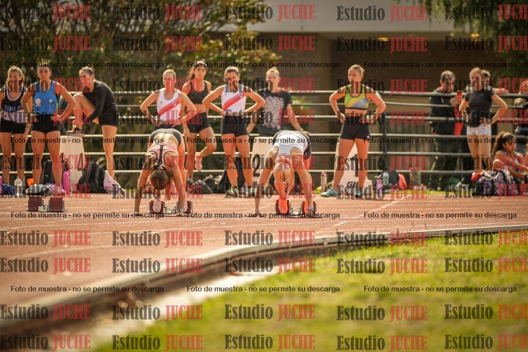 Fotos de los 100 m llanos de mujeres
