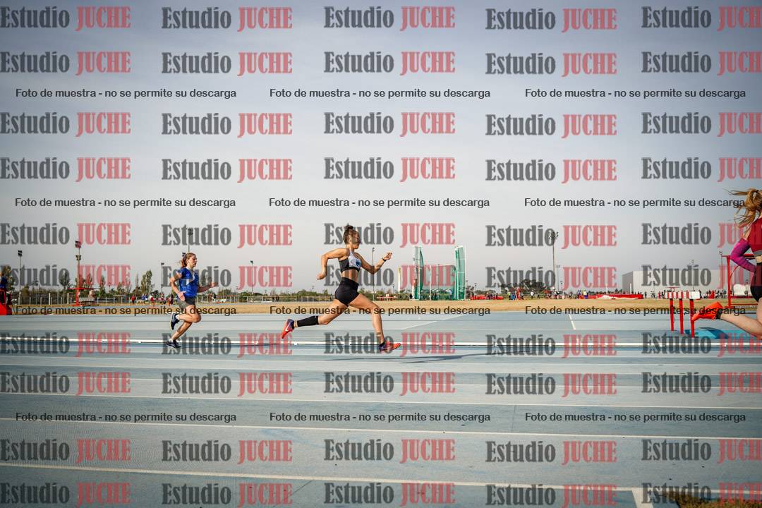 Fotos de los 200 m llanos de mujeres