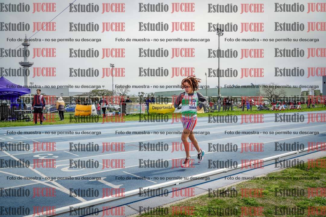 Fotos de los 800 m llanos de mujeres - U14
