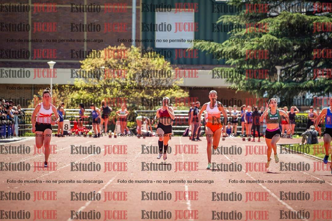 Fotos de los 100 m llanos de mujeres