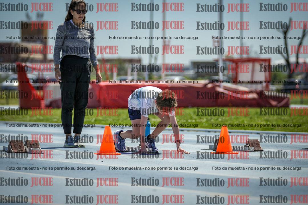 Fotos de los 60 m con vallas de varones