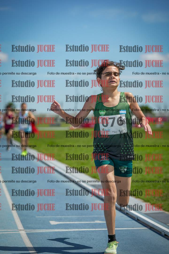 Fotos de los 1000 m llanos de varones